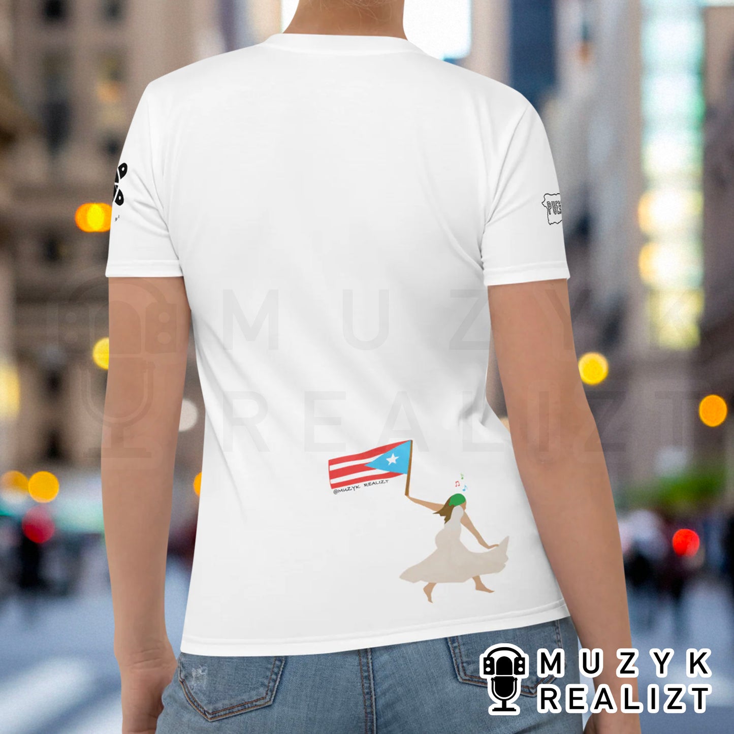 Puerto Rico Women's T-shirt