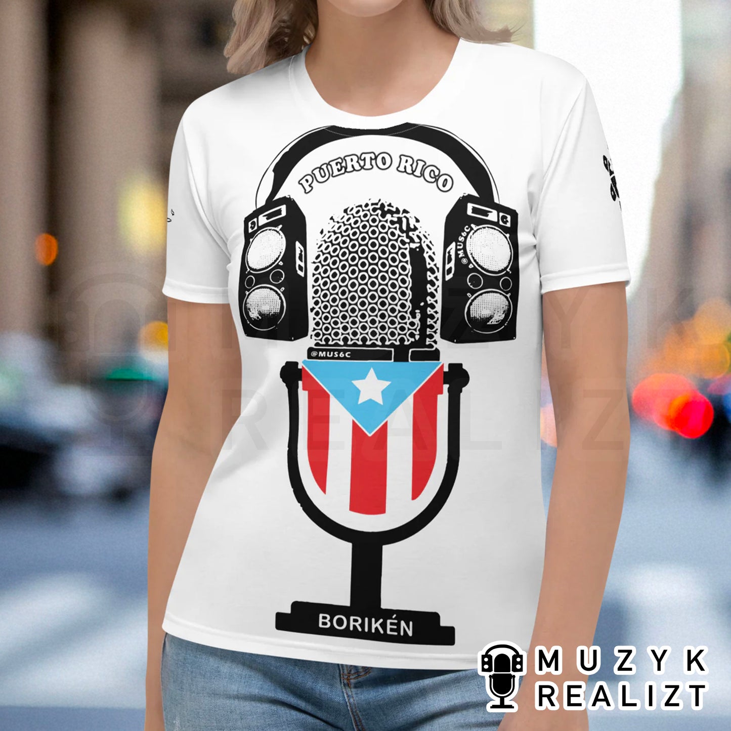 Puerto Rico Women's T-shirt