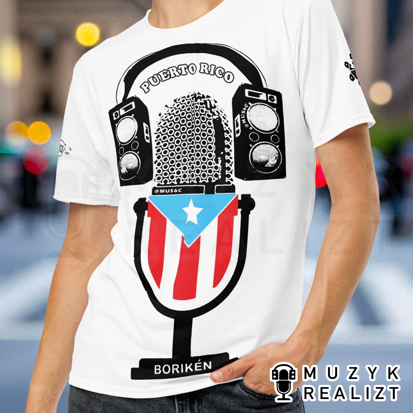 Puerto Rico Men's t-shirt