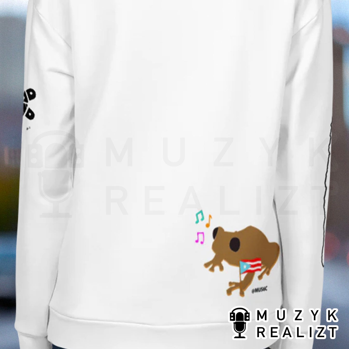 Puerto Rico Unisex Sweatshirt