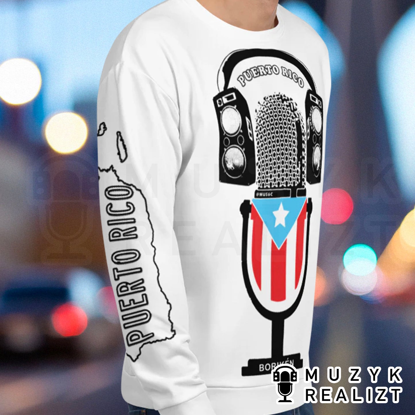 Puerto Rico Unisex Sweatshirt