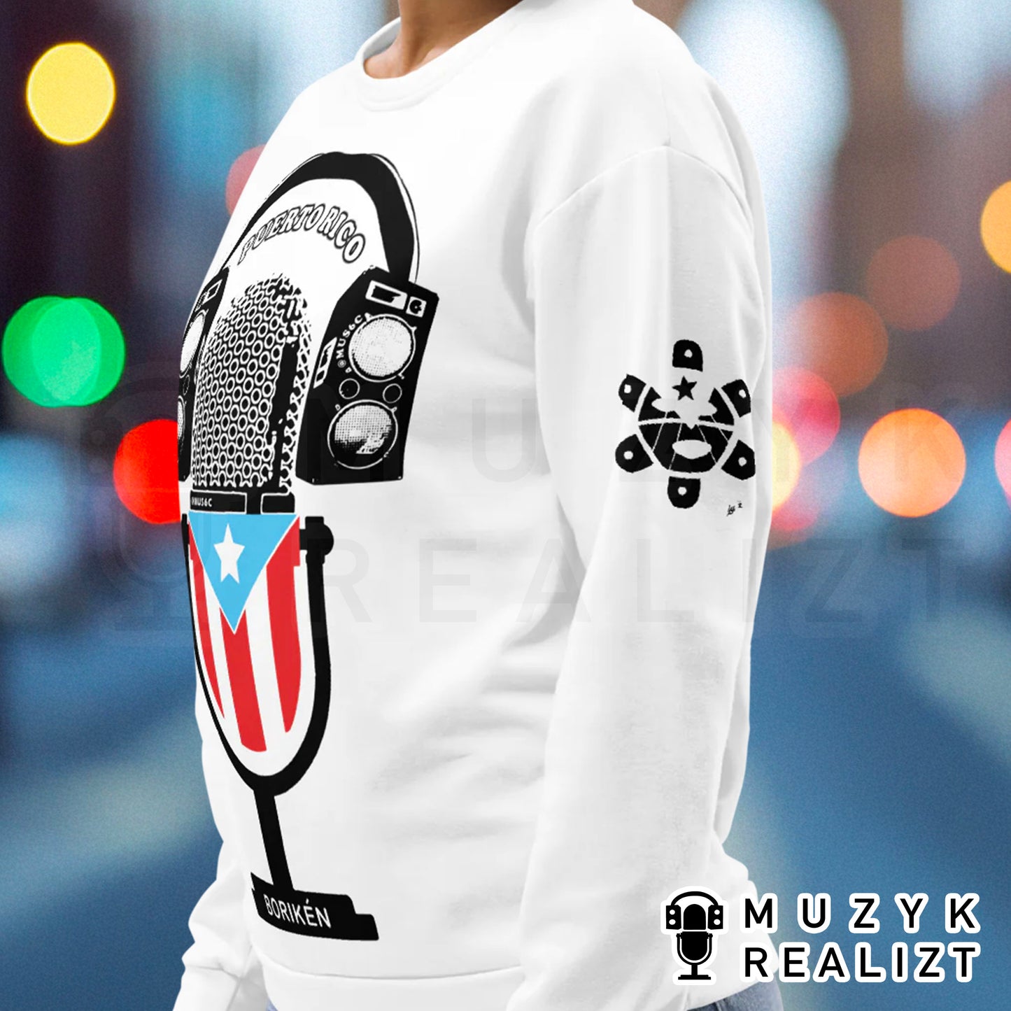 Puerto Rico Unisex Sweatshirt