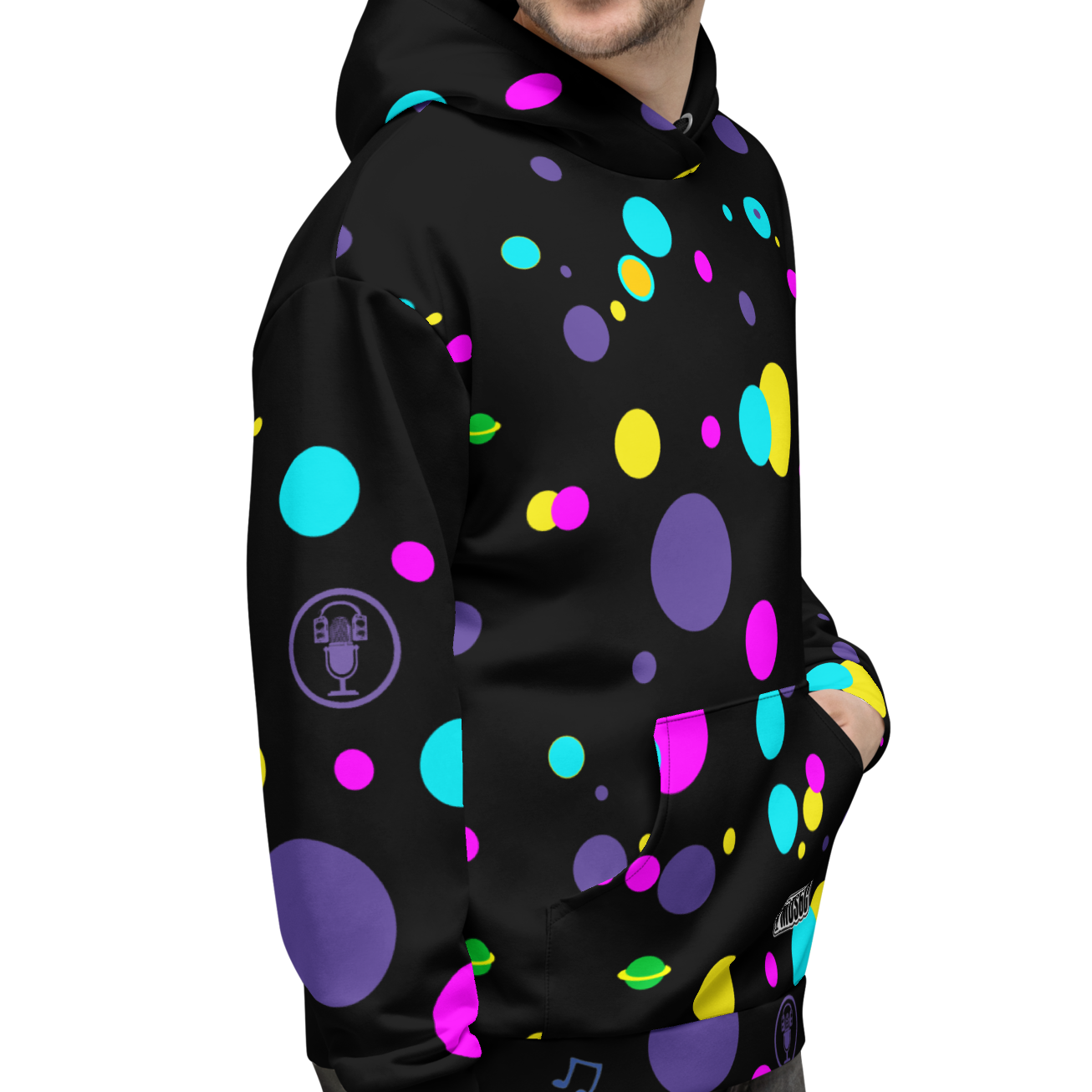 MUS6C Space Hoodie 